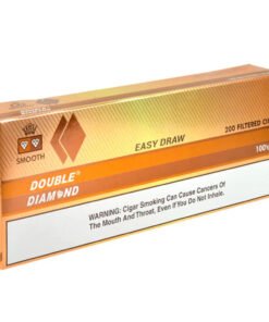 Double Diamond Smooth Filtered Cigars – 10 Packs of 20