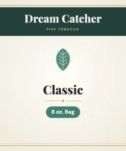 Dream Catcher Classic Pipe Tobacco – 8 oz. Bag