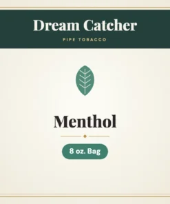 Dream Catcher Menthol Pipe Tobacco – 8 oz. Bag