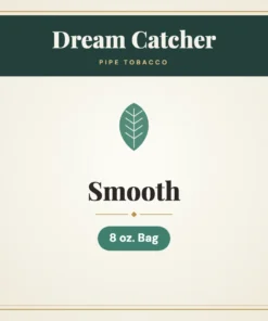 Dream Catcher Smooth Pipe Tobacco – 8 oz. Bag