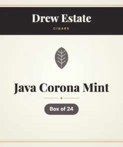 Drew Estate Java Corona Mint Cigars – Box of 24