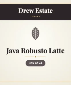 Drew Estate Java Robusto Latte Cigars – Box of 24