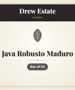 Drew Estate Java Robusto Maduro Cigars – Box of 24