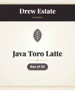 Drew Estate Java Toro Latte Cigars – Box of 24