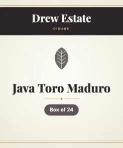 Drew Estate Java Toro Maduro Cigars – Box of 24