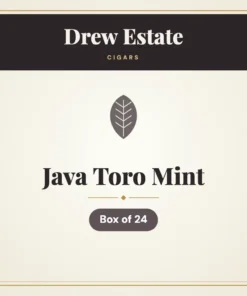 Drew Estate Java Toro Mint Cigars – Box of 24