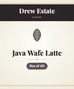 Drew Estate Java Wafe Latte Cigars – Box of 40