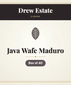Drew Estate Java Wafe Maduro Cigars – Box of 40