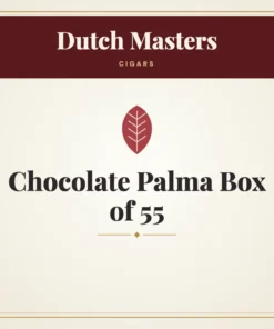 Dutch Masters Chocolate Palma Cigars Box of 55