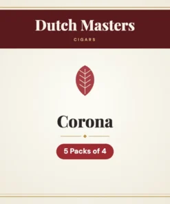 Dutch Masters Corona Cigars – 5 Packs of 4