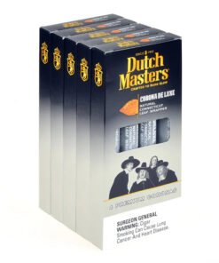 Dutch Masters Corona De Luxe Cigars – 5 Packs of 4