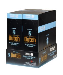 Dutch Masters Foil Fresh Blue Dream Fusion Cigarillos – 30 Packs of 2