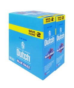 Dutch Masters Foil Fresh Blue Razz Cigarillos – 30 Packs of 2