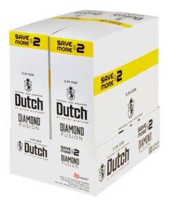 Dutch Masters Foil Fresh Diamond Fusion Cigarillos – 30 Packs of 2