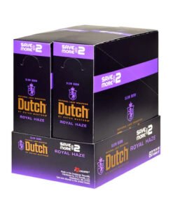 Dutch Masters Foil Fresh Royal Haze Cigarillos – 30 Packs of 2