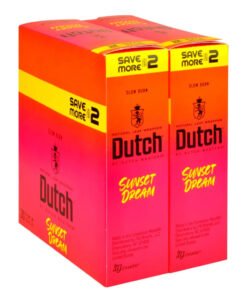 Dutch Masters Foil Fresh Sunset Dream Cigarillos – 30 Packs of 2