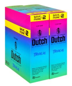 Dutch Masters Foil Fresh Tropical Cigarillos – 30 Packs of 2