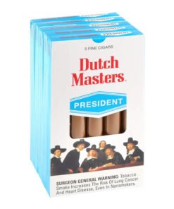 Dutch Masters President Cigars – 5 Packs of 5