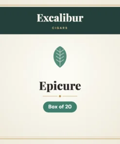 Excalibur Epicure Cigars – Box of 20