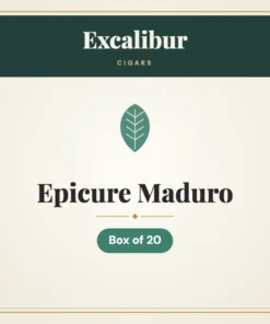 Excalibur Epicure Maduro Cigars – Box of 20