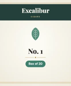 Excalibur No. 1 Cigars – Box of 20