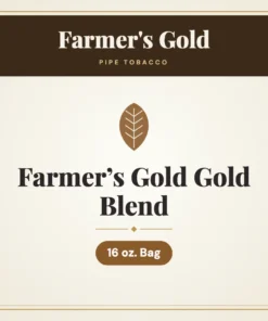 Farmer’s Gold Gold Blend Pipe Tobacco 16 oz. Bag