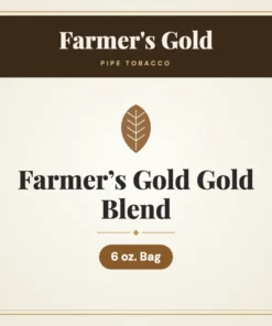 Farmer’s Gold Gold Blend Pipe Tobacco 6 oz. Bag