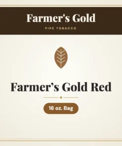 Farmer’s Gold Red Pipe Tobacco 16 oz. Bag
