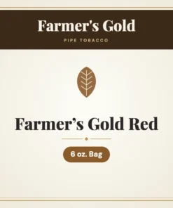 Farmer’s Gold Red Pipe Tobacco 6 oz. Bag
