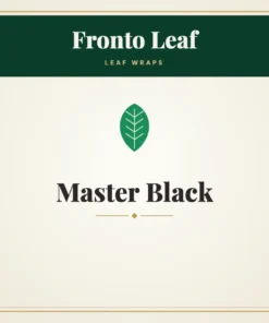 Fronto Leaf Master Black Leaf Wraps