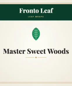 Fronto Leaf Master Sweet Woods Leaf Wraps