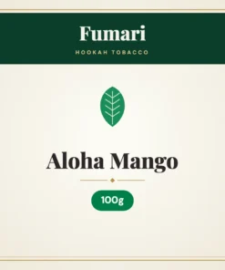 Fumari Aloha Mango Hookah Tobacco – 100g