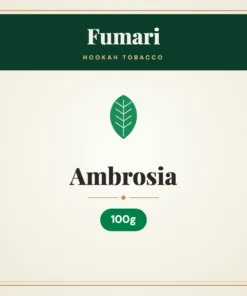 Fumari Ambrosia Hookah Tobacco – 100g