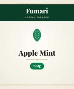 Fumari Apple Mint Hookah Tobacco – 100g