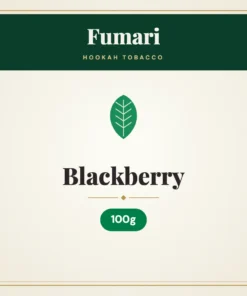 Fumari Blackberry Hookah Tobacco – 100g