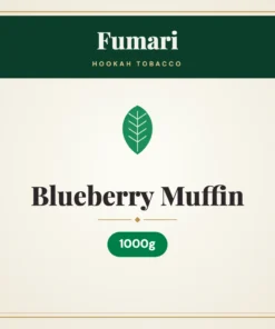 Fumari Blueberry Muffin Hookah Tobacco 1000g