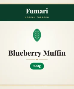Fumari Blueberry Muffin Hookah Tobacco 100g
