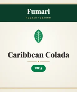 Fumari Caribbean Colada Hookah Tobacco – 100g