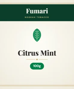 Fumari Citrus Mint Hookah Tobacco – 100g