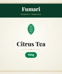 Fumari Citrus Tea Hookah Tobacco – 100g