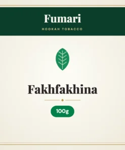 Fumari Fakhfakhina Hookah Tobacco – 100g