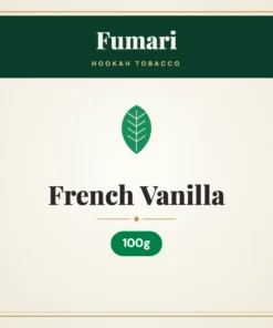 Fumari French Vanilla Hookah Tobacco – 100g