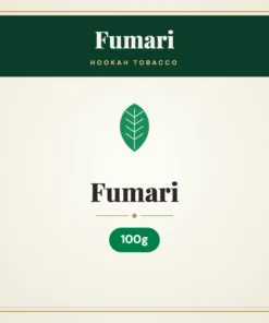 Fumari Fumari Hookah Tobacco – 100g