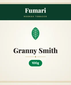 Fumari Granny Smith Hookah Tobacco – 100g