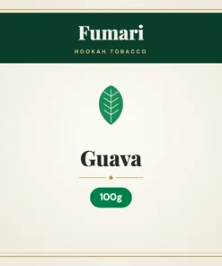 Fumari Guava Hookah Tobacco – 100g