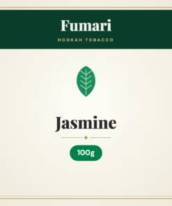 Fumari Jasmine Hookah Tobacco – 100g