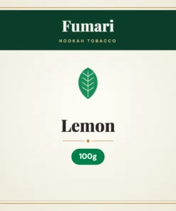 Fumari Lemon Hookah Tobacco – 100g