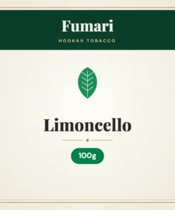 Fumari Limoncello Hookah Tobacco – 100g