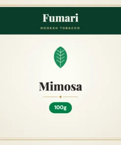 Fumari Mimosa Hookah Tobacco – 100g
