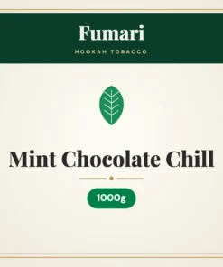 Fumari Mint Chocolate Chill Hookah Tobacco 1000g